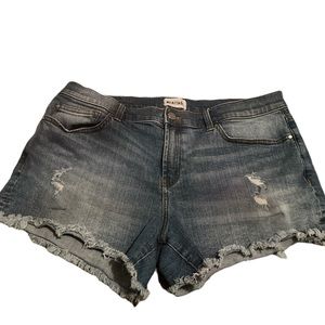 Meritage cut off denim shorts size 32